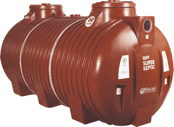SeaTech Super Septic Tanks